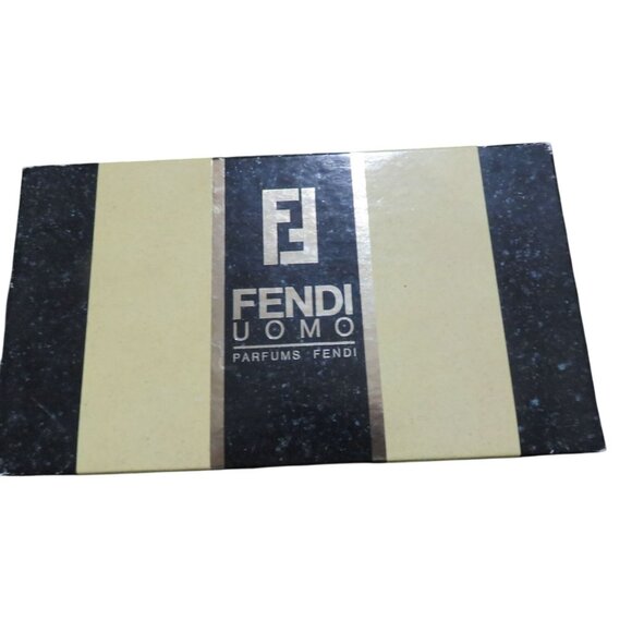 FENDI UOMO men EDT & Aftershave set JASMINE AMBER IRIS MUSK LAVENDER CARNATION - Picture 2 of 8